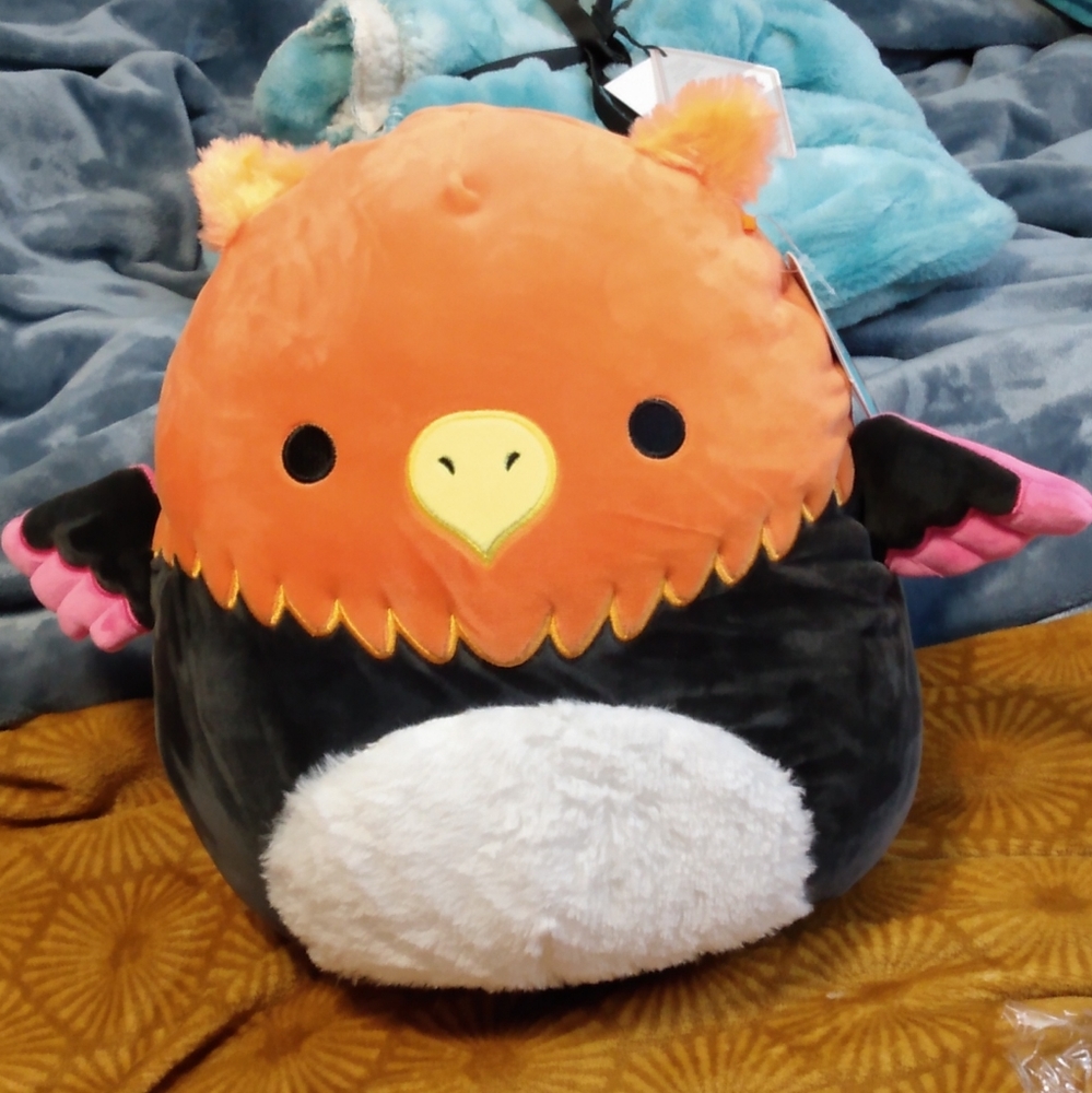Griffin Blacklight Squishmallow